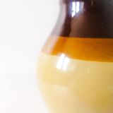 Vintage stoneware pitcher