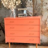 Vintage terracotta commode