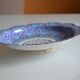 Islamic art enamel metal dish