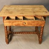 Louis XIII Writing Table with Rosary Feet