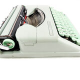 Typewriter hermes baby revised green