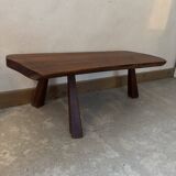 Wooden coffee table