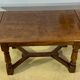 Farm table in solid oak 210 cm x 80 cm