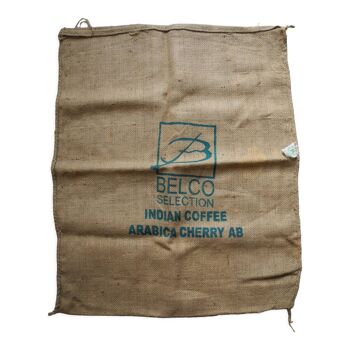 Arabica coffee burlap bag