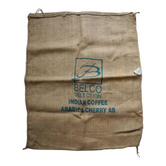 Sac toile de jute café arabica