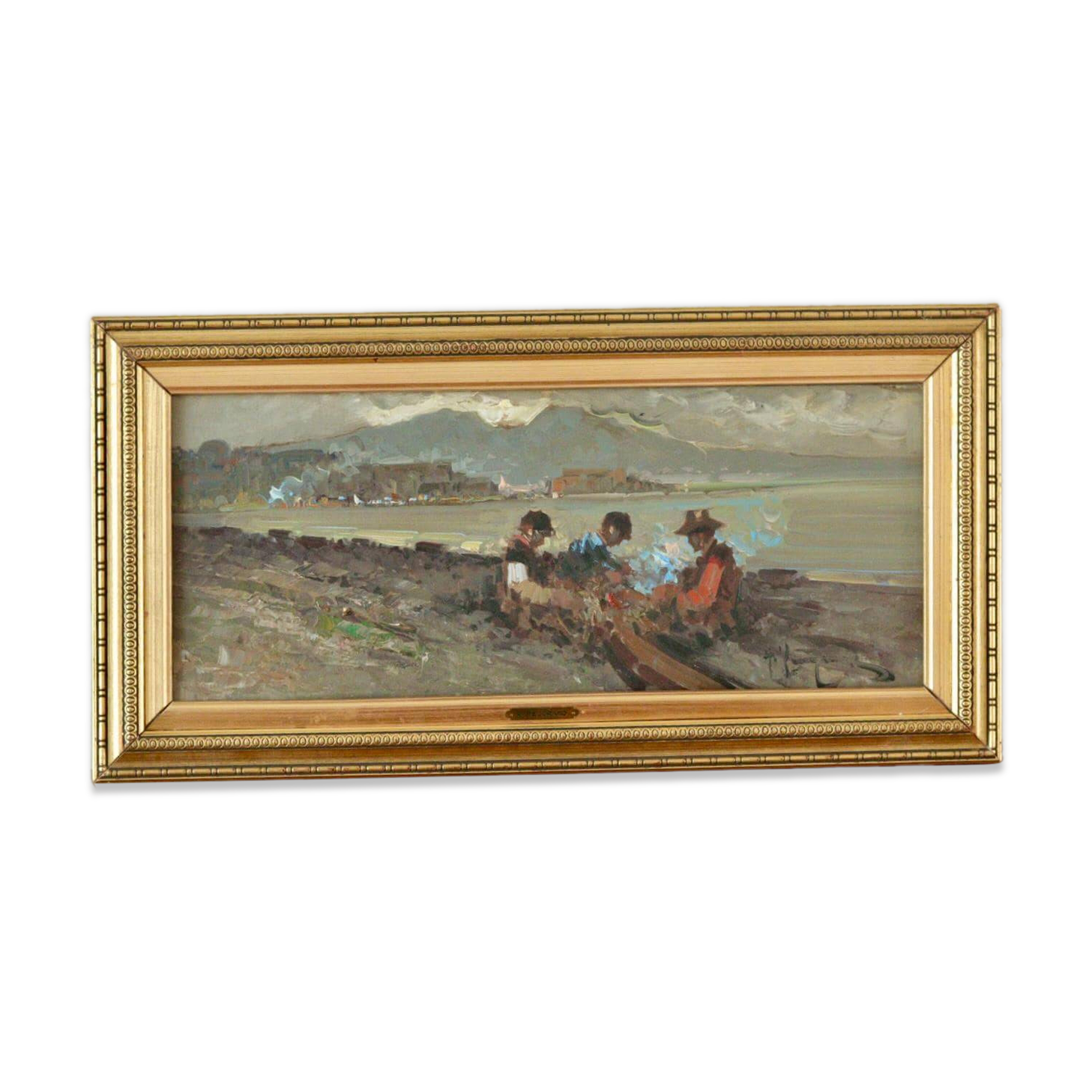 "Characters by the Sea" by Antonio Pecoraro