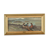 "Characters by the Sea" by Antonio Pecoraro