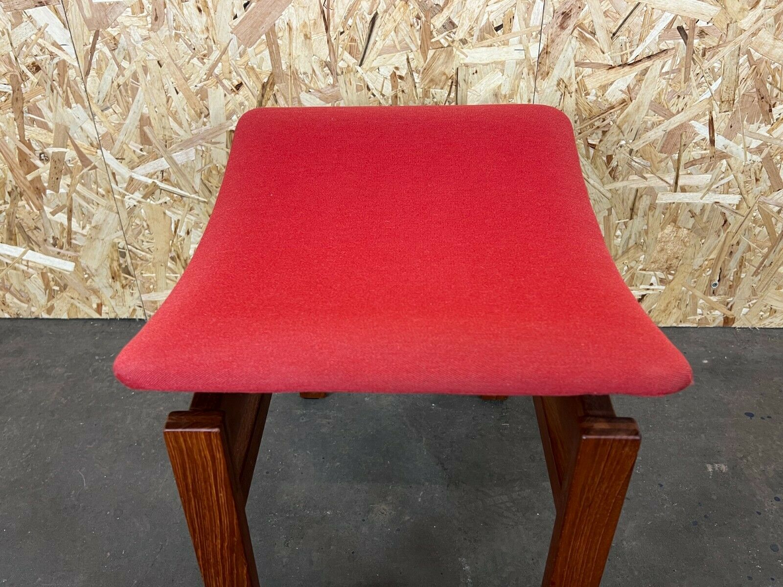 Teak stool Inger Klingenberg for France & Daverkosen 60/70