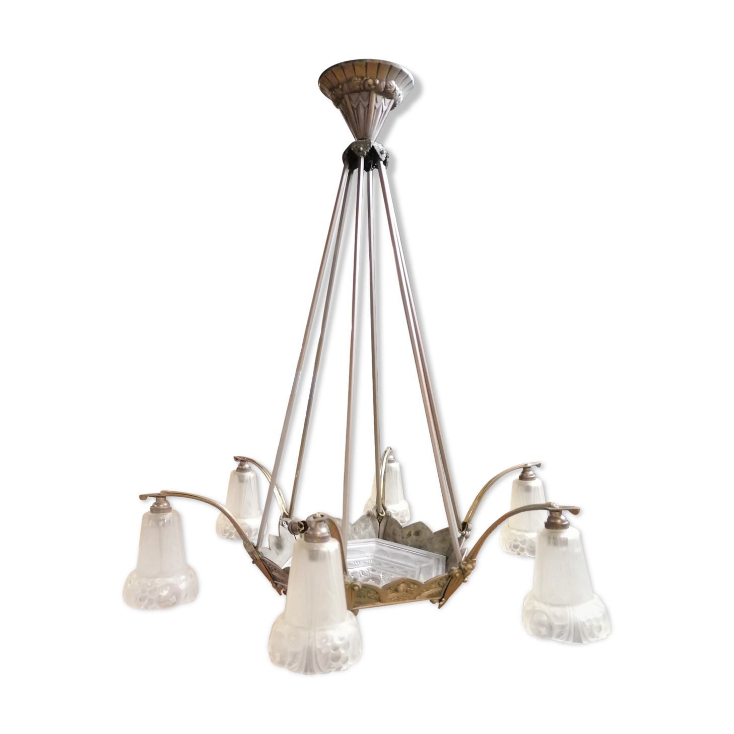 Chandelier art deco