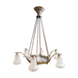 Chandelier art deco