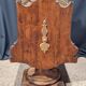 Mini bar maritime in solid wood and brass