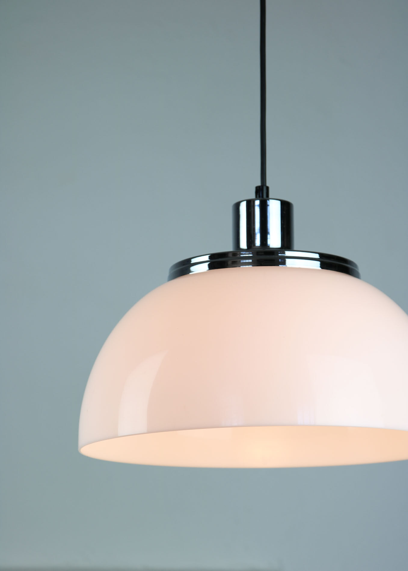 Faro pendant lamp by Luigi Massoni from Guzzini & Meblo, 1960s