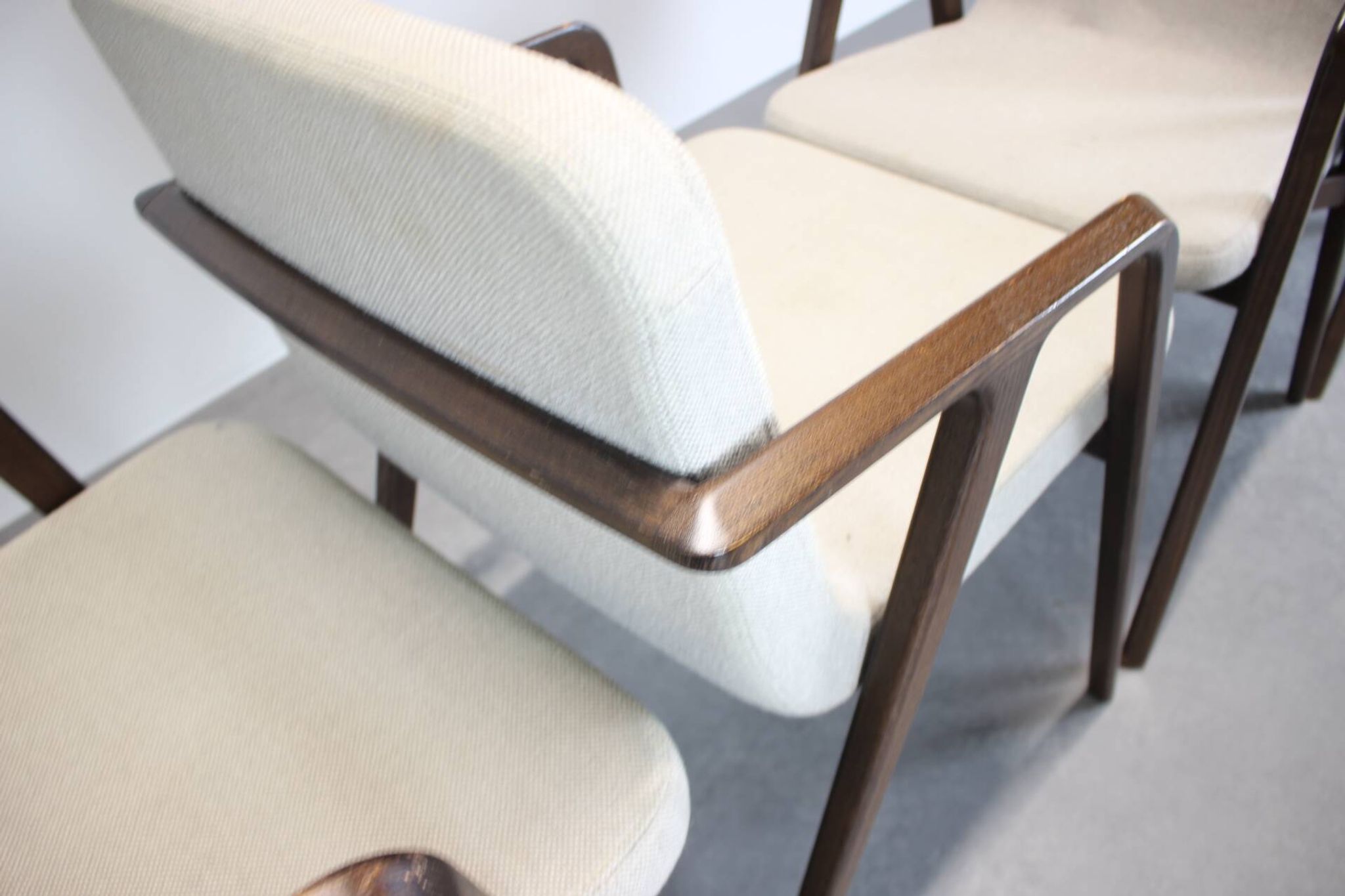 Set of 4 Lolita Dining Chair with Arms by Porada, 21st Century