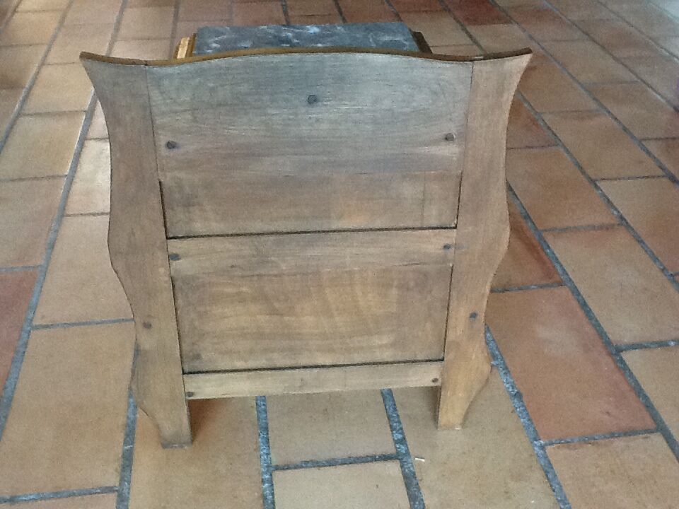 Extra side table art deco nightstand