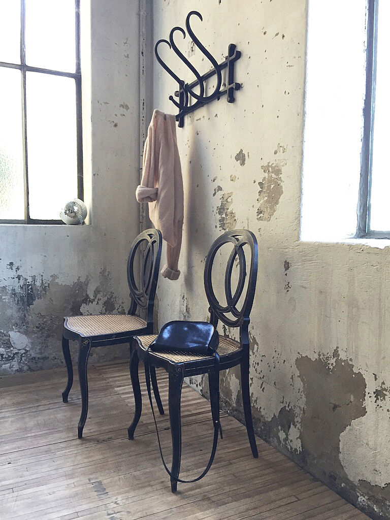 Napoleon III chairs pair