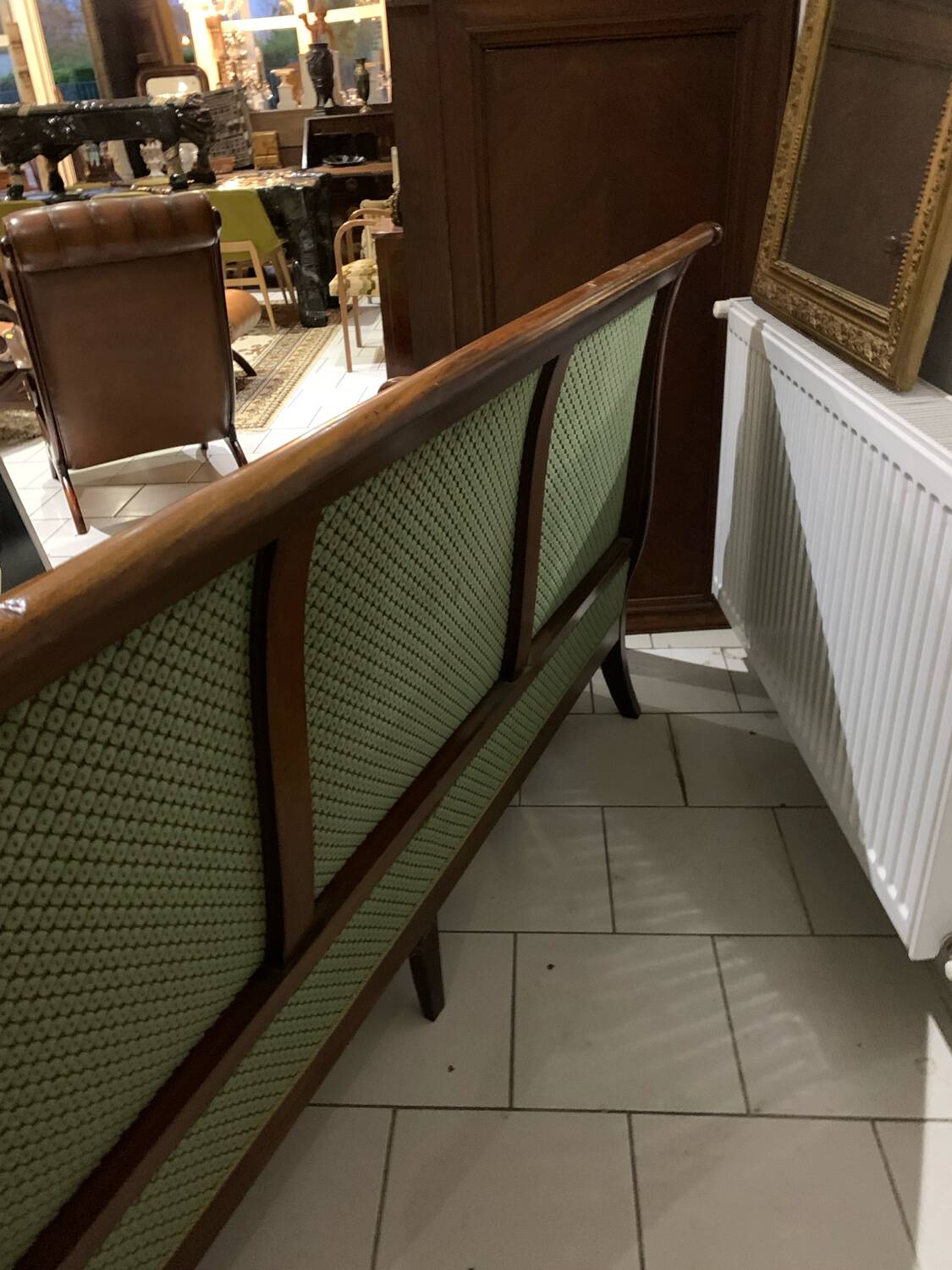 Restoration style sofa