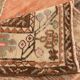 3x11 Red & Brown Persian Runner Rug, 107x336Cm