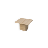 Mid-century square travertine coffee or side table, Italy 1960s