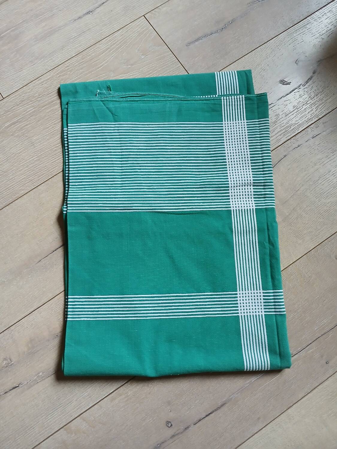 2 nappes + 11 serviettes vintages
