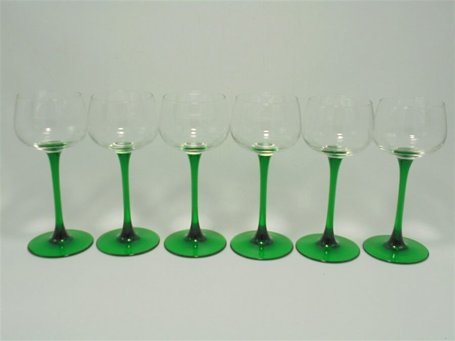 Set de 6 verres à pied