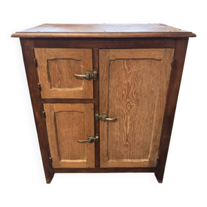 Vieux meuble frigo /