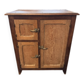 Vieux meuble frigo / glacière