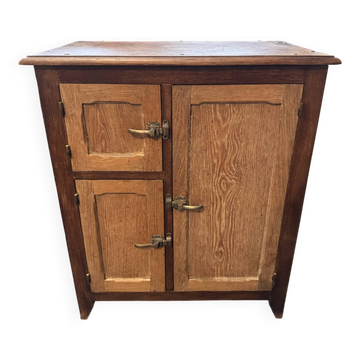 Vieux meuble frigo / glacière