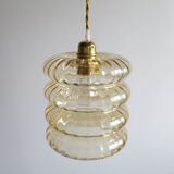 Amber glass suspension