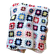 Plaid crochet vintage années 70