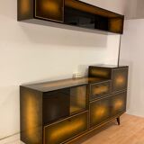 Commode avec bar et étagère, Kalwaryjska années 1960