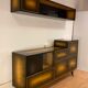 Commode avec bar et étagère, Kalwaryjska années 1960