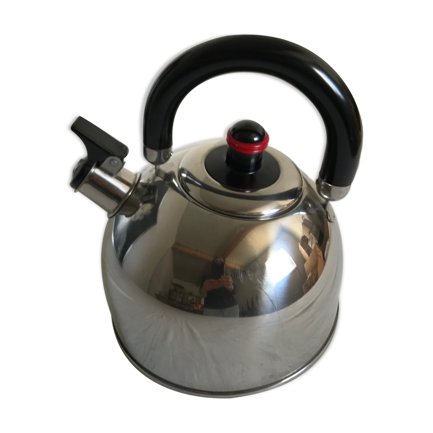 Stainless steel teapot