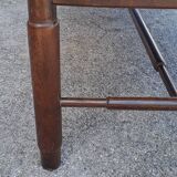 1960s coffee table with slate top