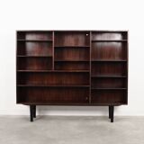 Rosewood bookcase, Danish design, 1970s, made by Omann Jun