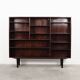 Rosewood bookcase, Danish design, 1970s, made by Omann Jun
