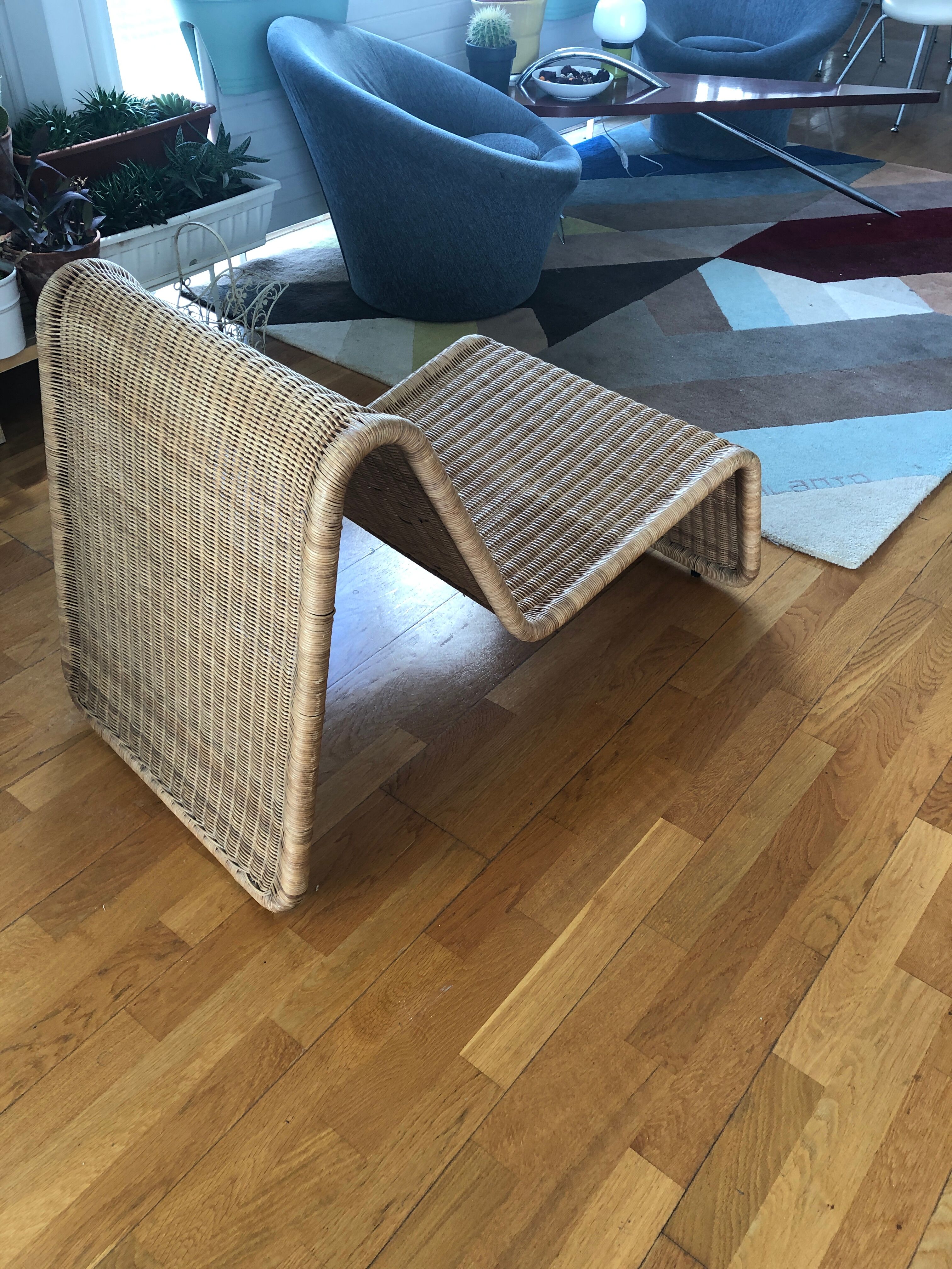 armchair P3 tito Agnoli