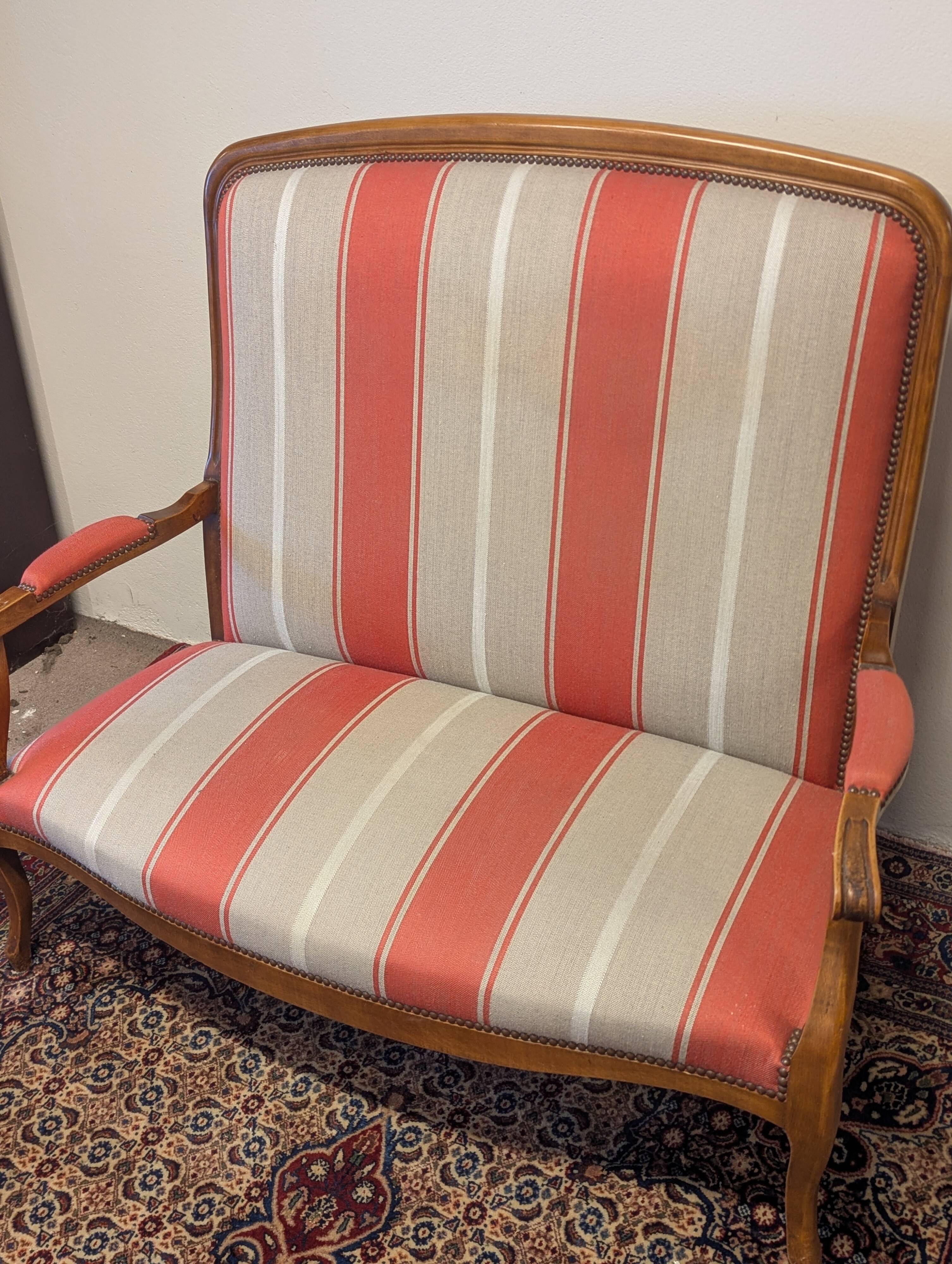 Voltaire two-seater bench