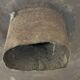 Mirus old enameled cast iron wood stove