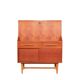 Vintage teak secretary from the 60s