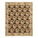 Handmade Vintage Flatweave Needlepoint Kilim 245 cm x 304 cm