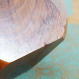 Octagonal art deco wooden box