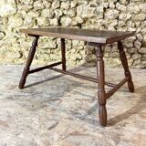 Table basse bois