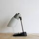 1950s Mid-Century Czech Table Lamp with Ceramic Base