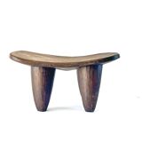 Senoufo M wooden stool Side table Bedside table - Ivory Coast