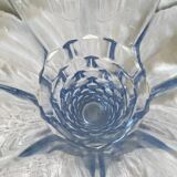 Art Deco blue glass vase