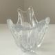 Daum France crystal emptying cup