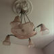 Art Deco chandelier signed Degué