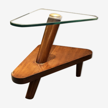 Teak side table, 1970/1980