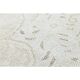 1970s Vintage Persian Handmade Wool Cotton Beige Area Rug 289x376