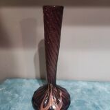Vase en verre soufflé